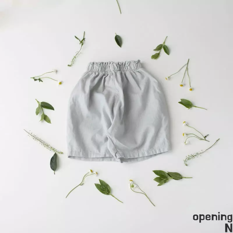 Opening & - Korean Children Fashion - #Kfashion4kids - Daily Linen Pants - 3
