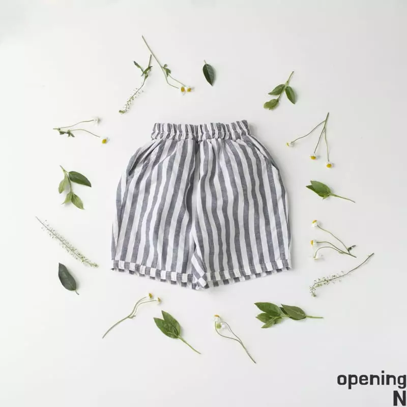 Opening & - Korean Children Fashion - #Kfashion4kids - Sunsam Stripes Pants - 2