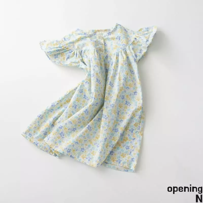 Opening & - Korean Children Fashion - #Kfashion4kids - Clover Young One-piece - 2