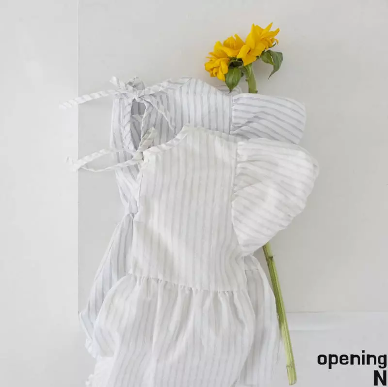 Opening & - Korean Children Fashion - #Kfashion4kids - Yogurt One-piece