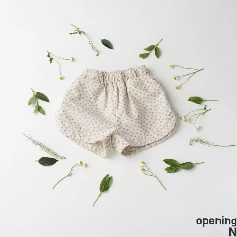 Opening & - Korean Children Fashion - #childofig - Natural Pants - 2