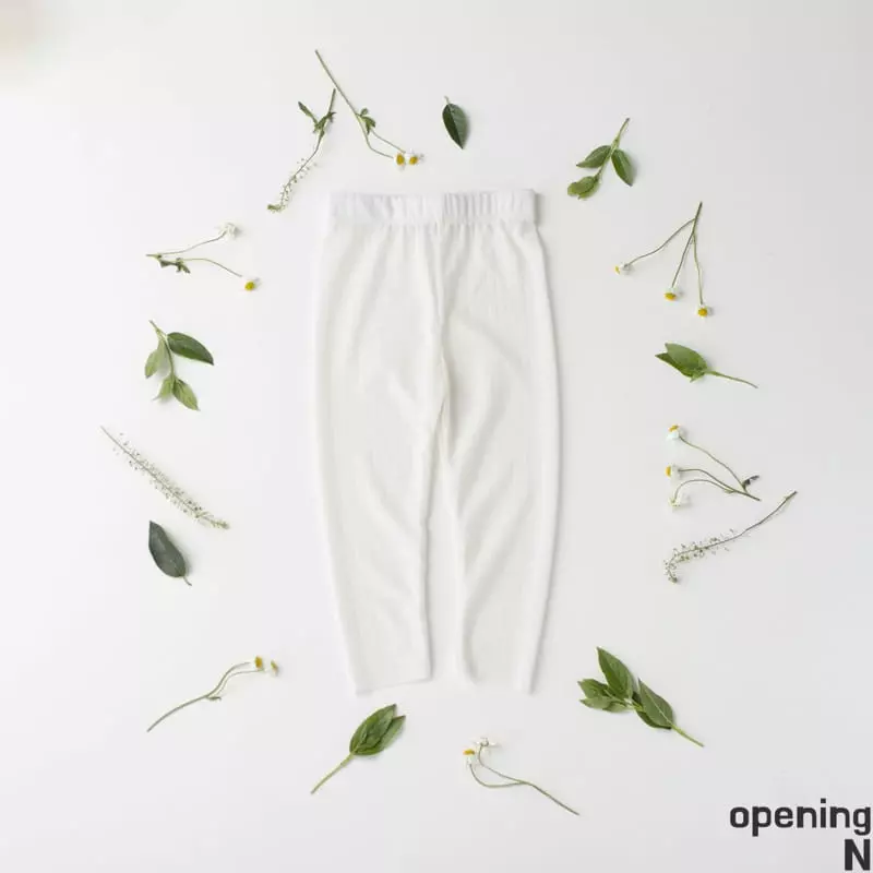 Opening & - Korean Children Fashion - #childofig - Skin Leggings - 3