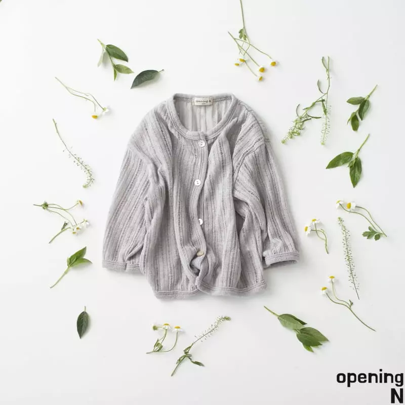 Opening & - Korean Children Fashion - #childrensboutique - Vinus Cardigan