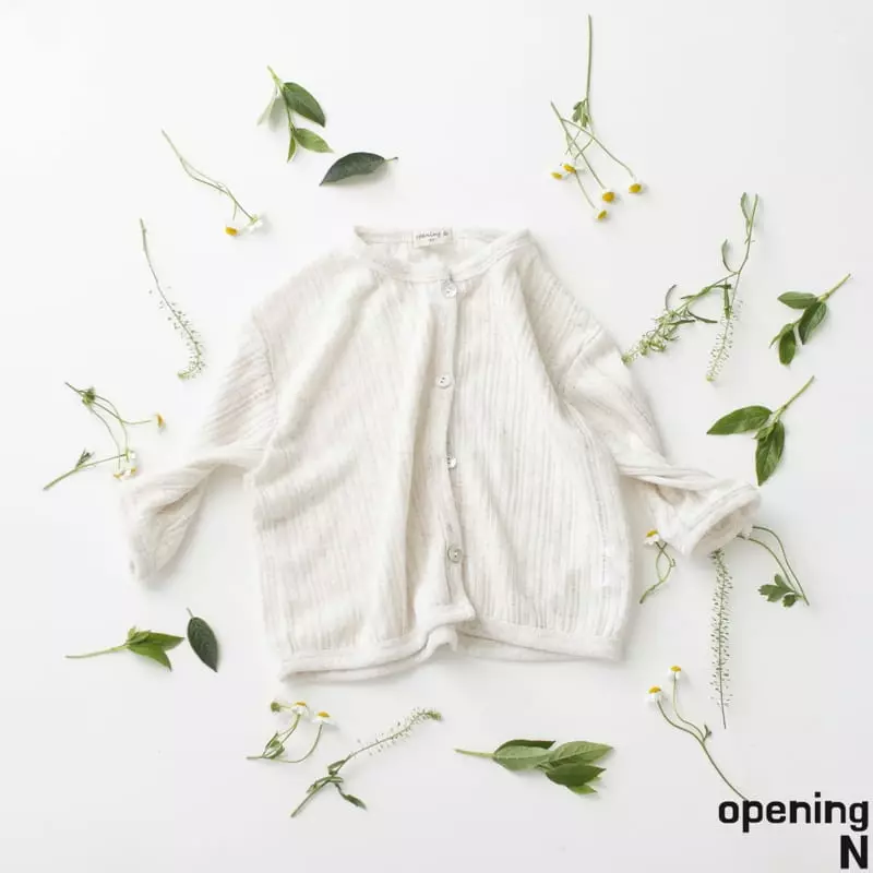 Opening & - Korean Children Fashion - #designkidswear - Vinus Cardigan - 2
