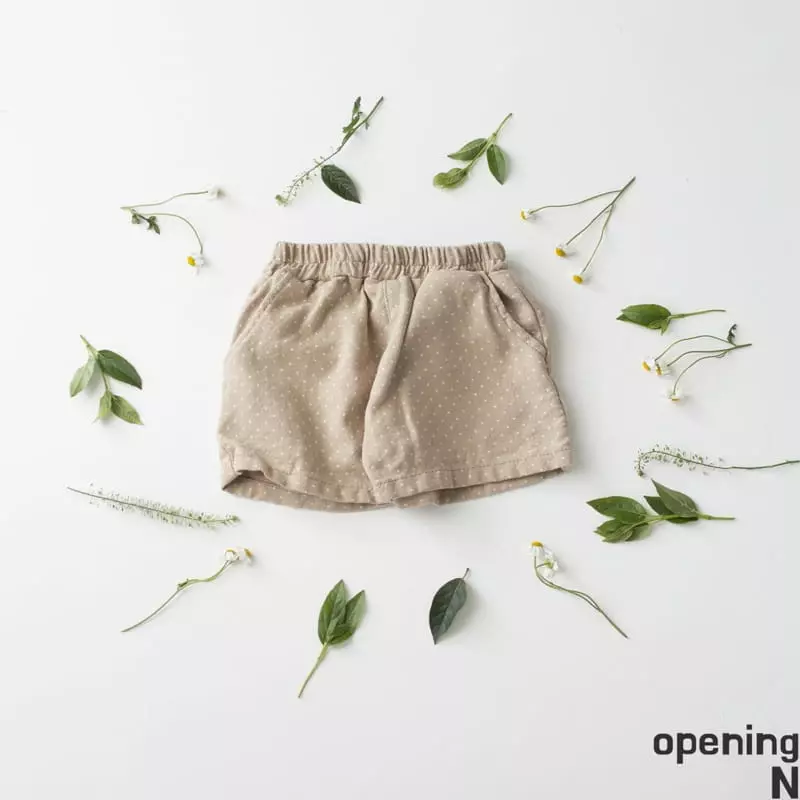 Opening & - Korean Children Fashion - #designkidswear - Small Dot Pants