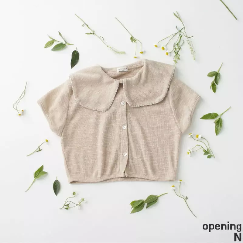 Opening & - Korean Children Fashion - #discoveringself - Peacok Cardigan - 2