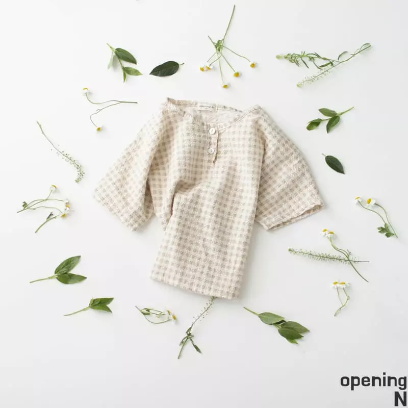 Opening & - Korean Children Fashion - #fashionkids - Caramel Top - 2