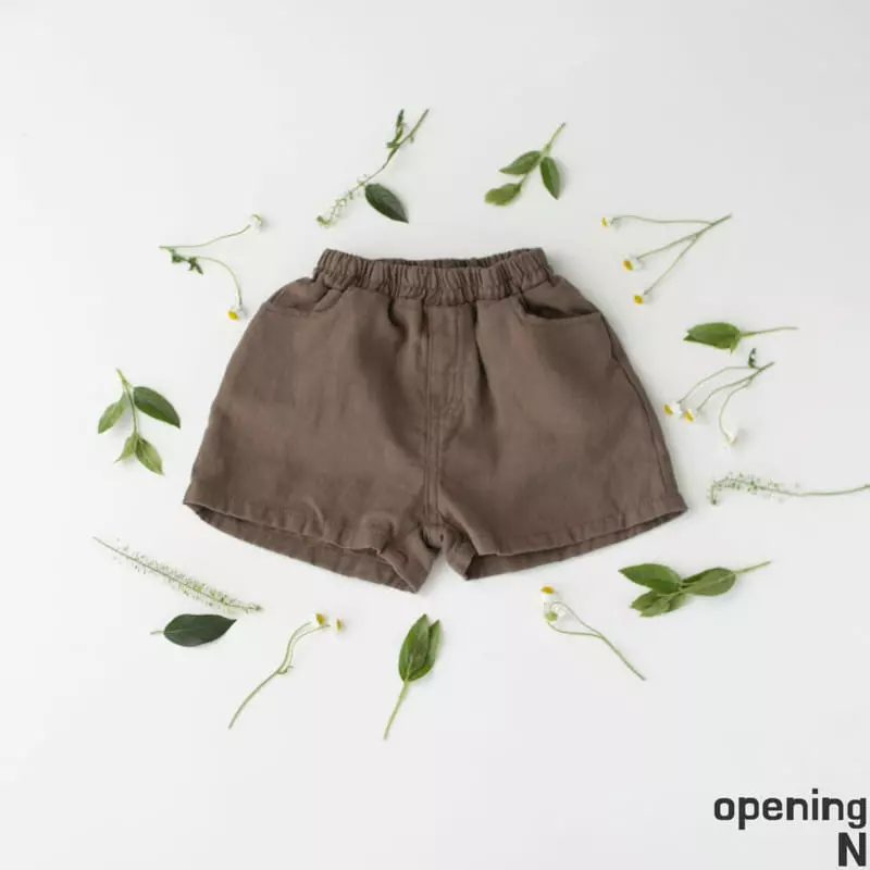 Opening & - Korean Children Fashion - #fashionkids - Twill Pants