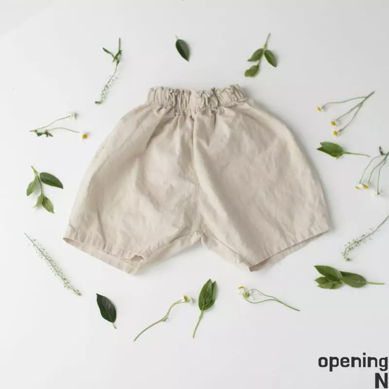 Opening & - Korean Children Fashion - #kidsstore - Daily Linen Pants