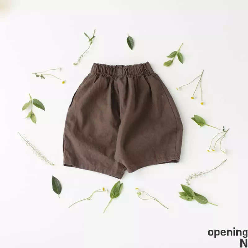 Opening & - Korean Children Fashion - #kidzfashiontrend - Daily Linen Pants - 2