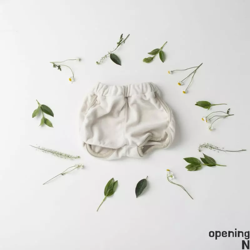 Opening & - Korean Children Fashion - #littlefashionista - Pis Terry Pants