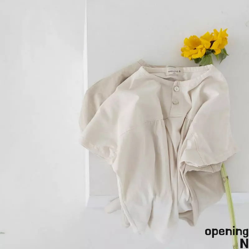 Opening & - Korean Children Fashion - #littlefashionista - Atomic One-piece