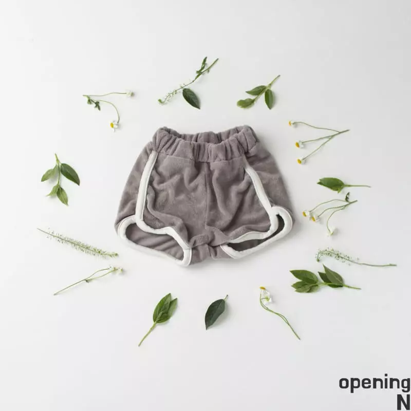 Opening & - Korean Children Fashion - #magicofchildhood - Pis Terry Pants - 2