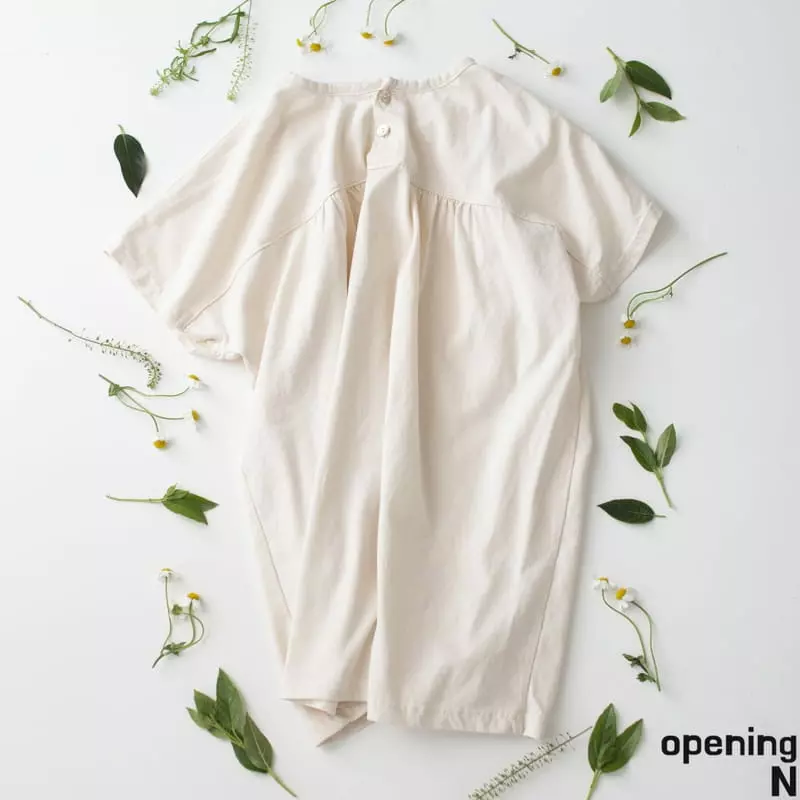 Opening & - Korean Children Fashion - #magicofchildhood - Atomic One-piece - 2
