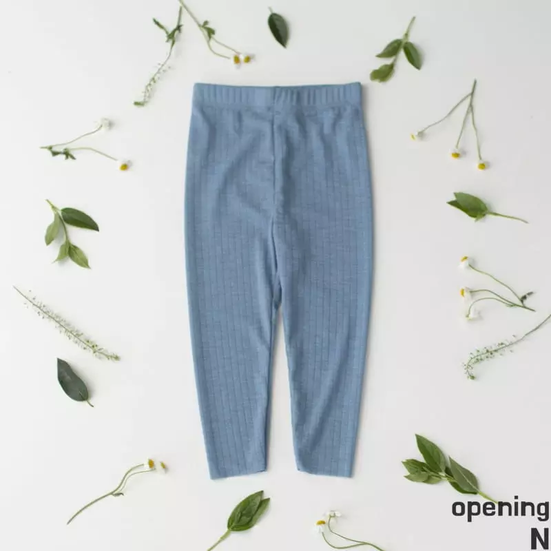 Opening & - Korean Children Fashion - #minifashionista - Skin Leggings