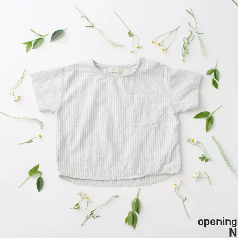 Opening & - Korean Children Fashion - #stylishchildhood - Libato Top - 3