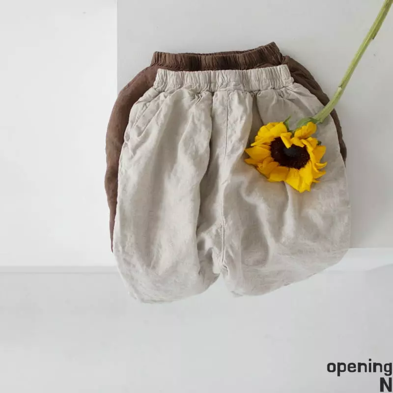 Opening & - Korean Children Fashion - #stylishchildhood - Mist Pants - 2