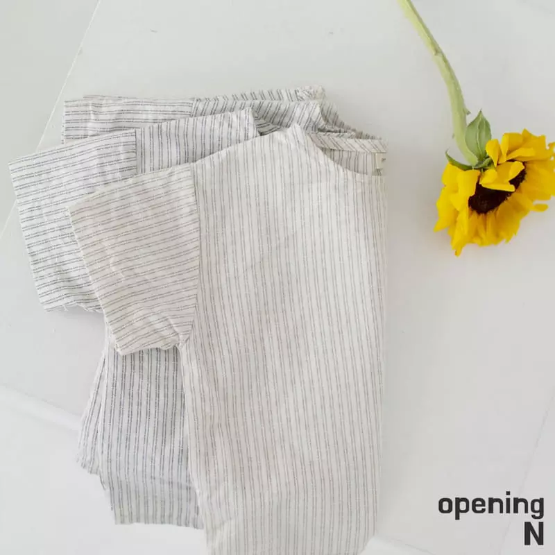 Opening & - Korean Children Fashion - #todddlerfashion - Libato Top