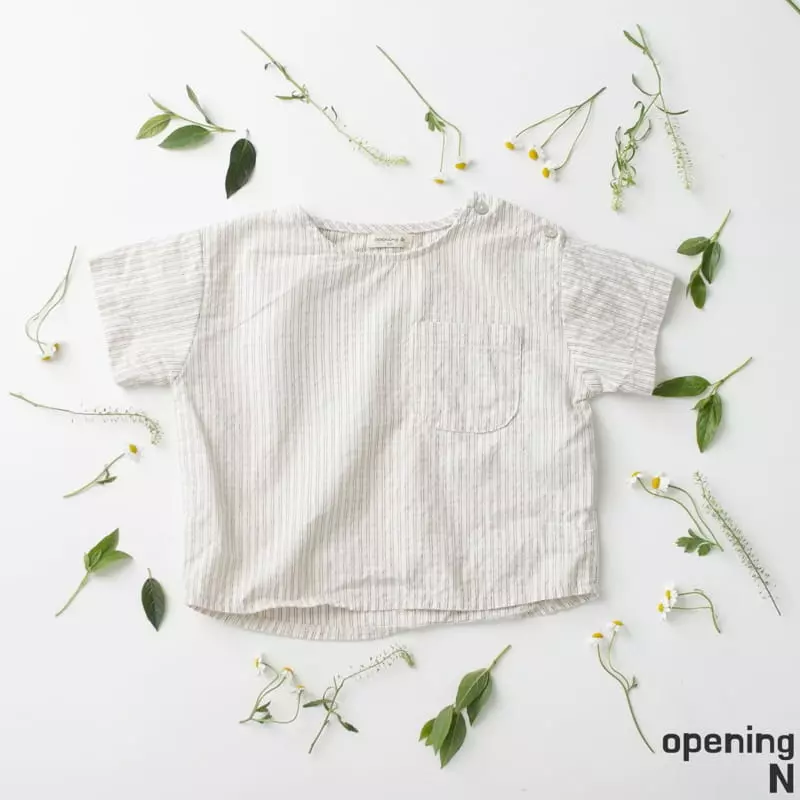 Opening & - Korean Children Fashion - #toddlerclothing - Libato Top - 2