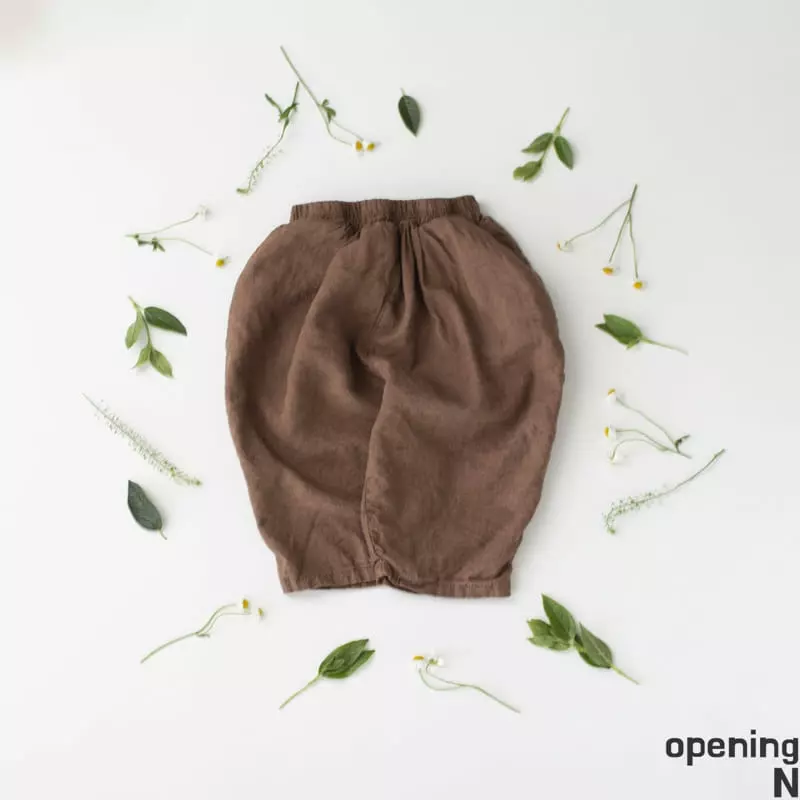 Opening & - Korean Children Fashion - #toddlerclothing - Mist Pants