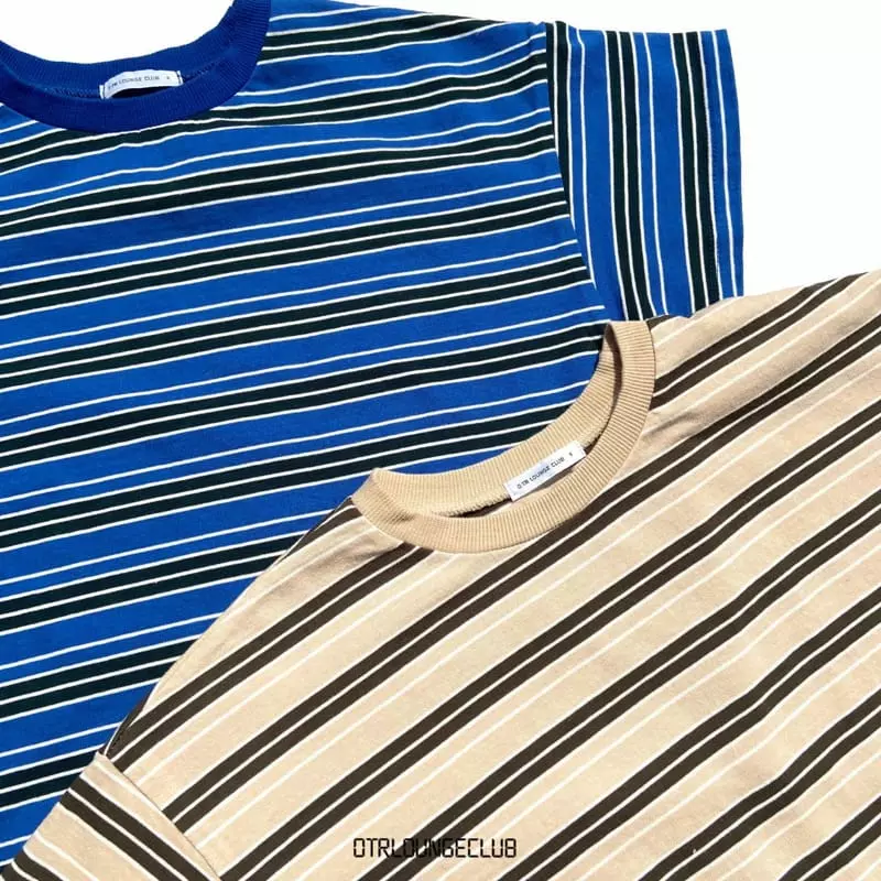 Otr - Korean Children Fashion - #Kfashion4kids - Joy Stripes Tee - 2