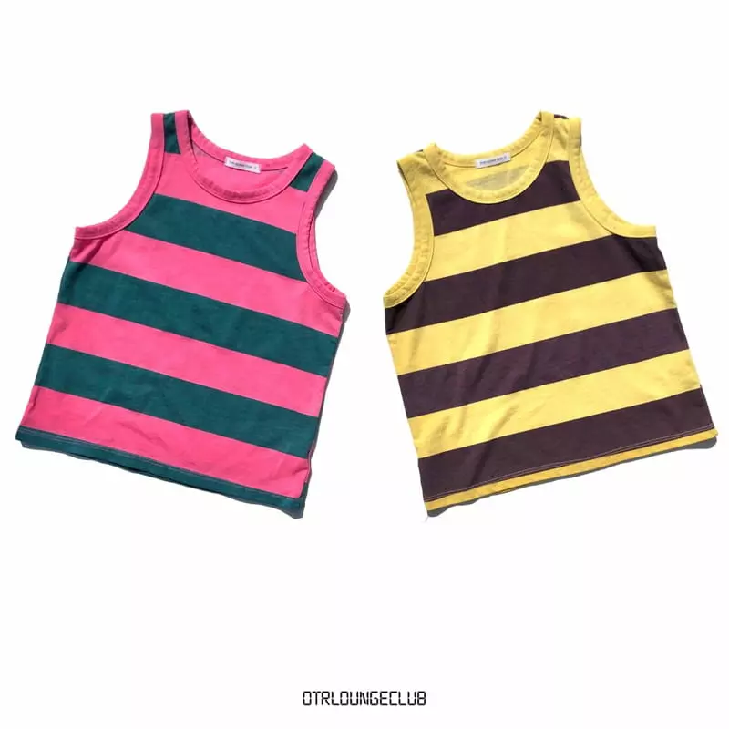 Otr - Korean Children Fashion - #Kfashion4kids - Fruit Sleeveless