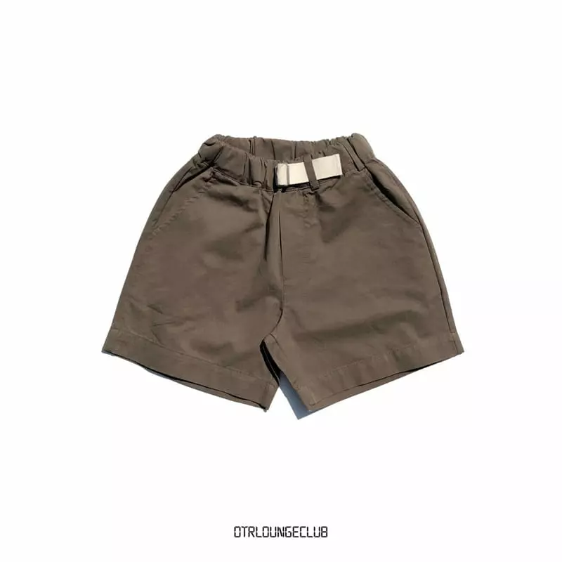 Otr - Korean Children Fashion - #Kfashion4kids - Belt Shorts - 3