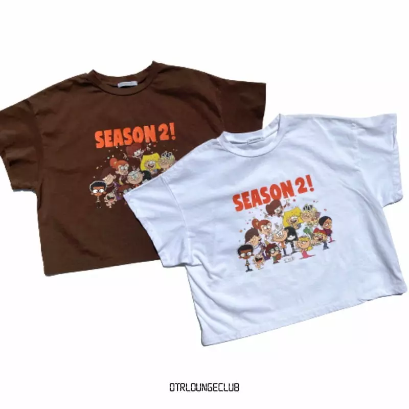 Otr - Korean Children Fashion - #childrensboutique - Roud Tee