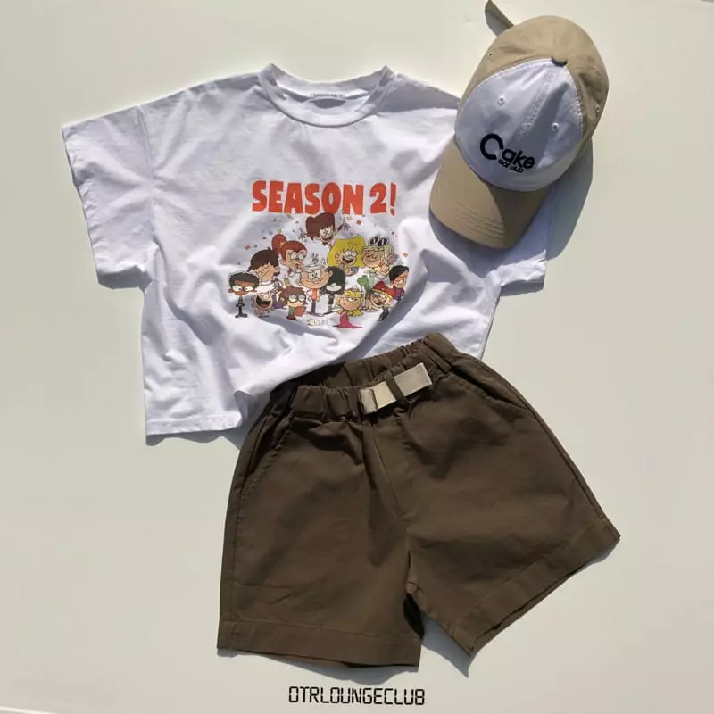 Otr - Korean Children Fashion - #designkidswear - Roud Tee - 2