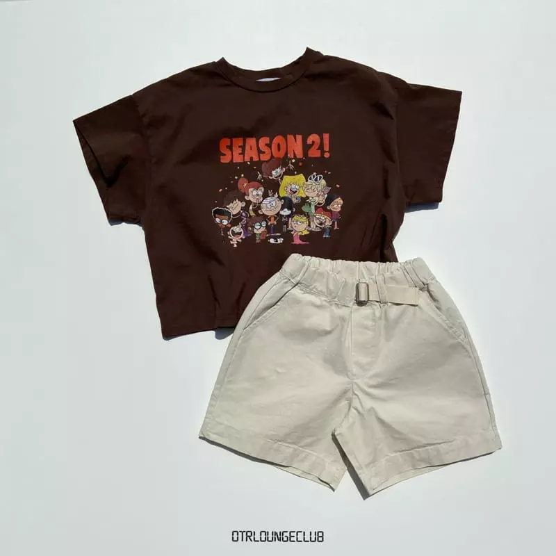 Otr - Korean Children Fashion - #discoveringself - Roud Tee - 3