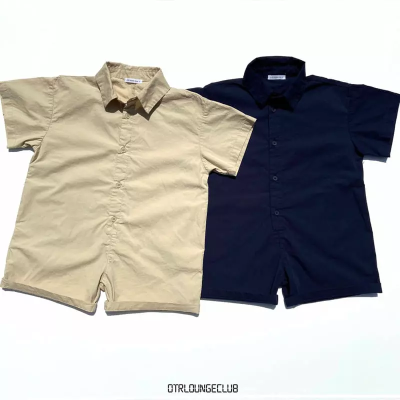 Otr - Korean Children Fashion - #discoveringself - Roll-up Jumpsuit