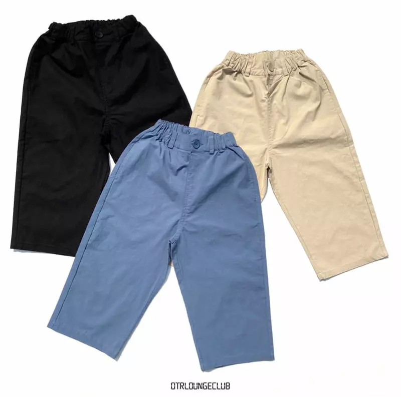 Otr - Korean Children Fashion - #fashionkids - Luckey Span Pants