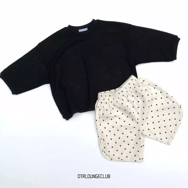 Otr - Korean Children Fashion - #fashionkids - Melt Knit Tee - 2