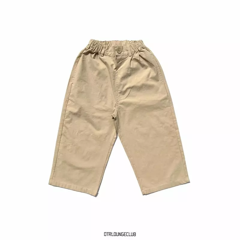 Otr - Korean Children Fashion - #kidsstore - Luckey Span Pants - 4