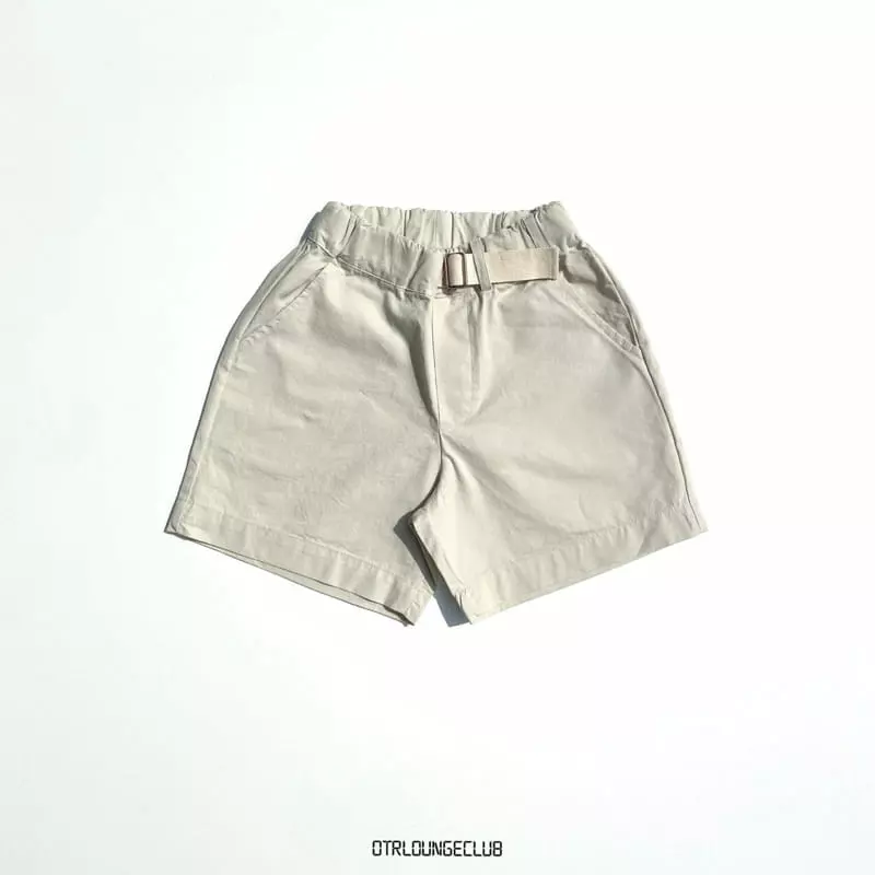 Otr - Korean Children Fashion - #kidzfashiontrend - Belt Shorts - 2