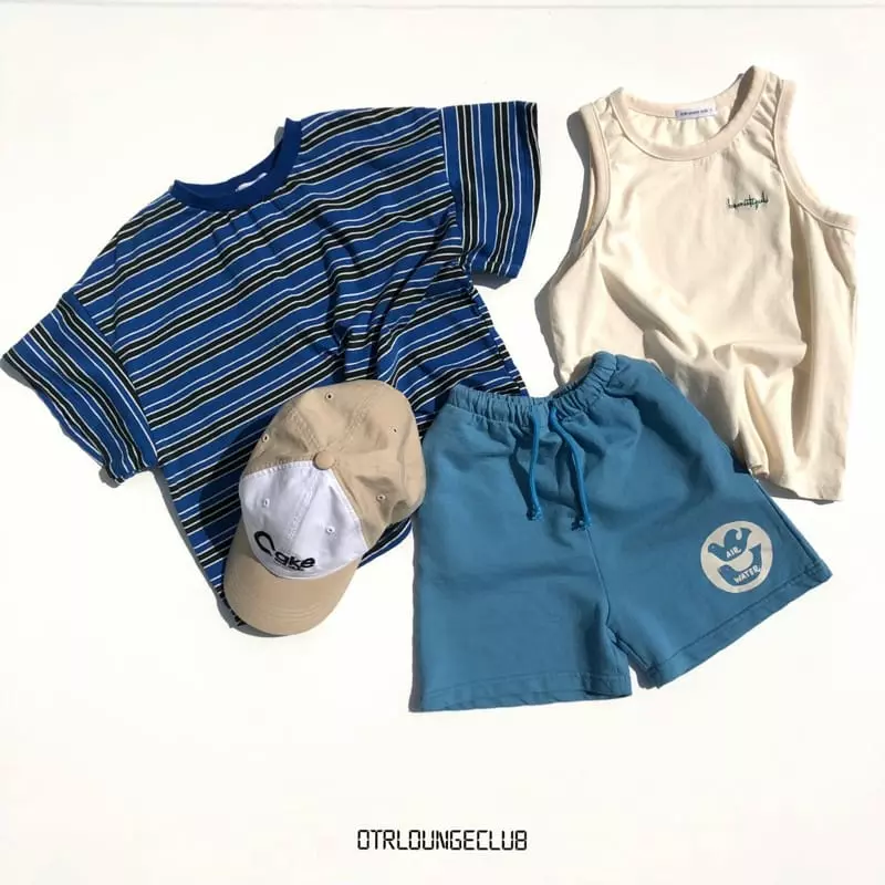 Otr - Korean Children Fashion - #littlefashionista - Joy Stripes Tee - 3