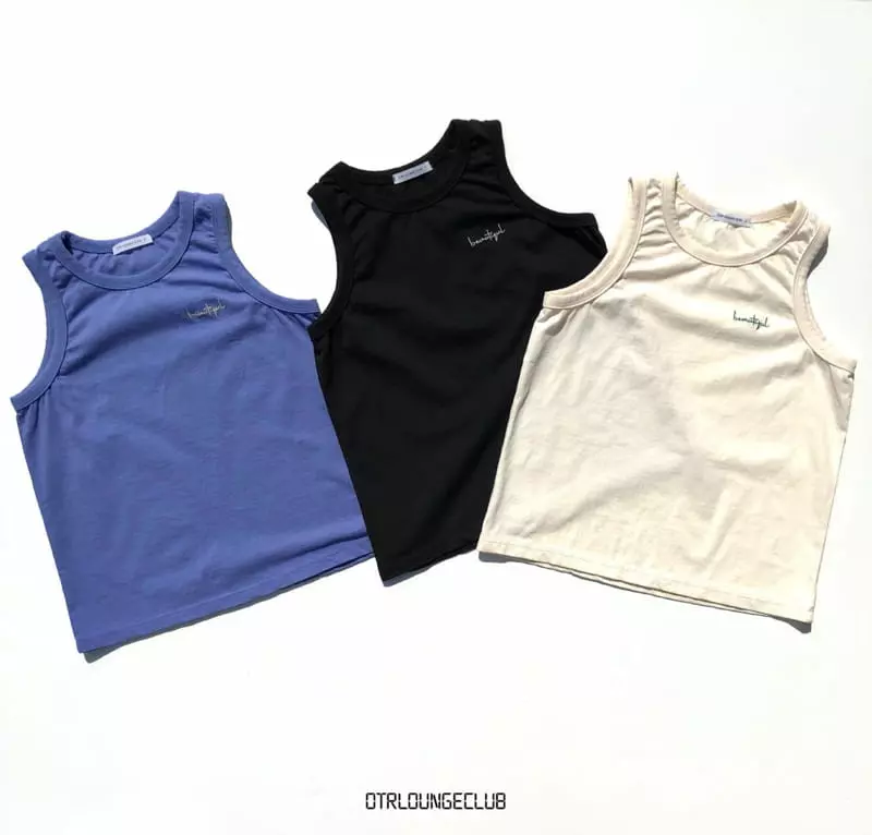 Otr - Korean Children Fashion - #littlefashionista - Beautiful Sleeveless