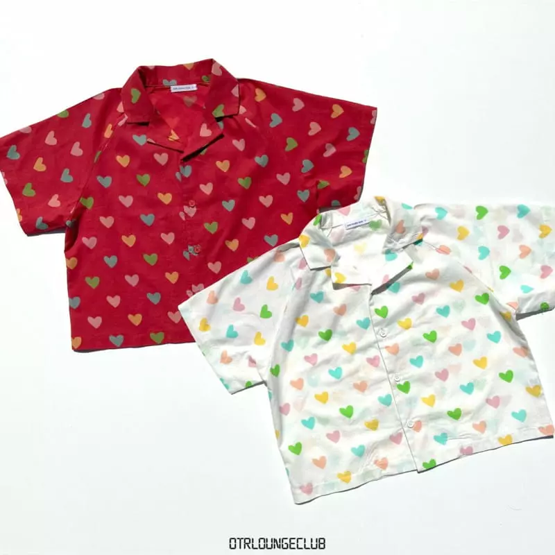 Otr - Korean Children Fashion - #magicofchildhood - Heart Shirt
