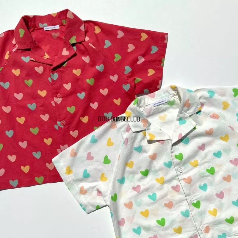 Otr - Korean Children Fashion - #minifashionista - Heart Shirt - 2