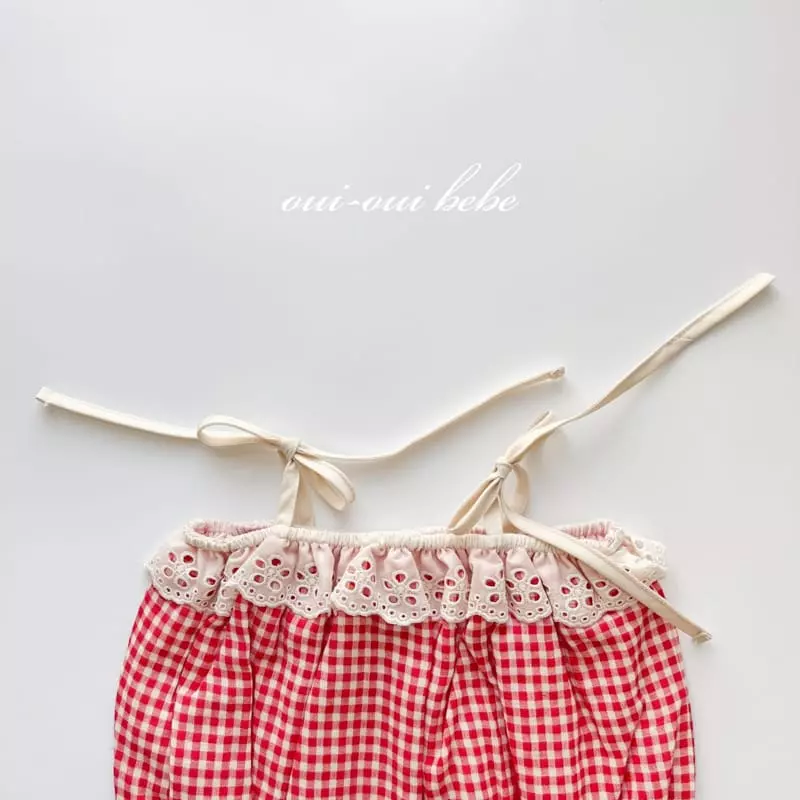 Oui Oui - Korean Baby Fashion - #babyboutique - Bebe Oha Bodysuit - 6