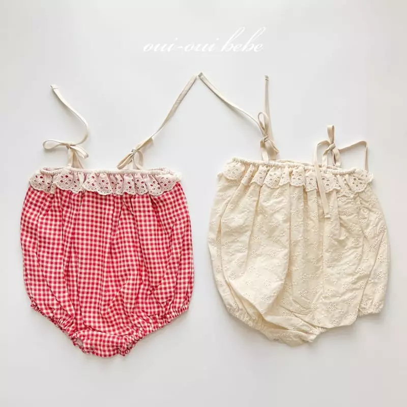 Oui Oui - Korean Baby Fashion - #babyboutique - Bebe Oha Bodysuit - 7