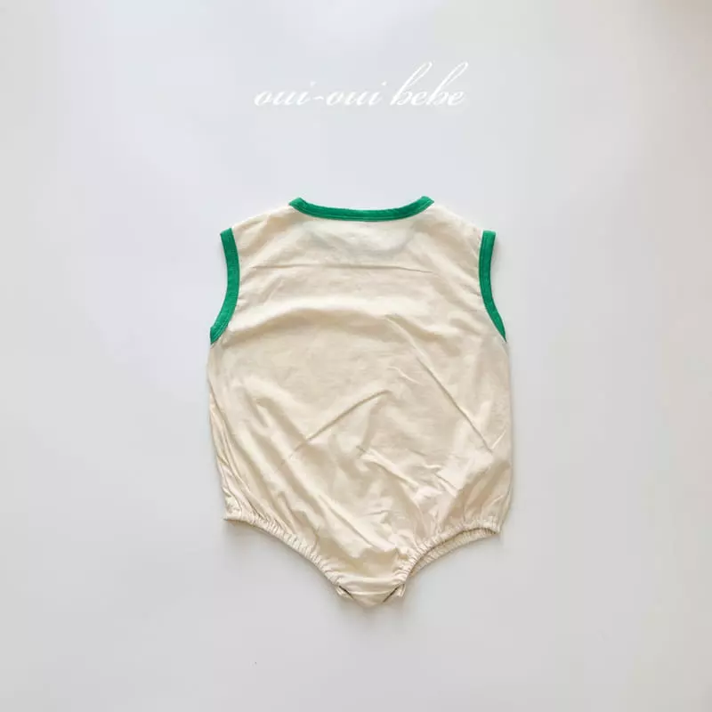 Oui Oui - Korean Baby Fashion - #babyboutique - Bebe Ami Bodysuit - 6