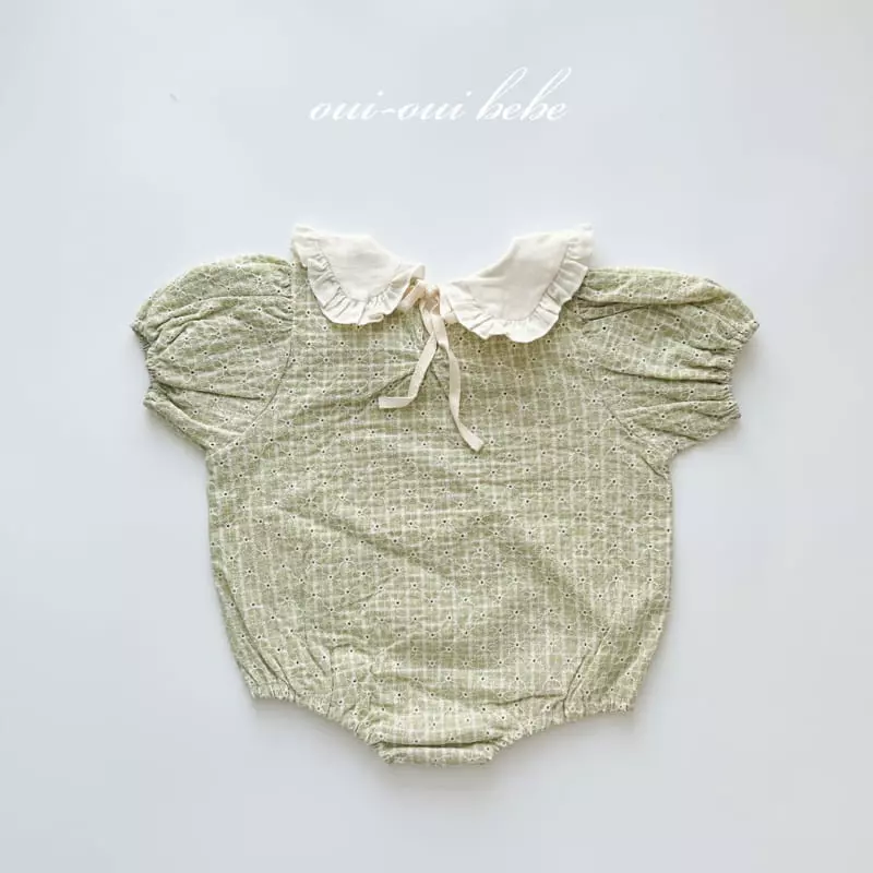 Oui Oui - Korean Baby Fashion - #babyboutique - Bebe Adel Bodysuit - 5