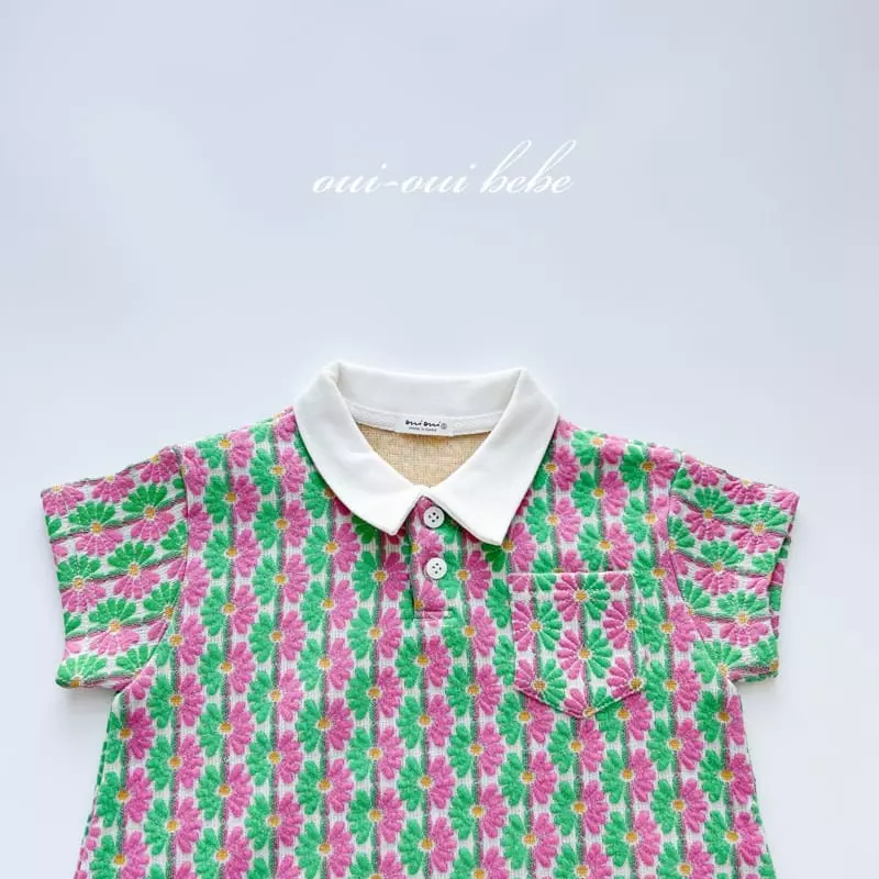 Oui Oui - Korean Baby Fashion - #babyboutique - Bebe Mignon Bodysuit - 2