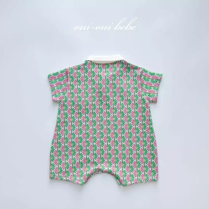 Oui Oui - Korean Baby Fashion - #babyboutique - Bebe Mignon Bodysuit - 3