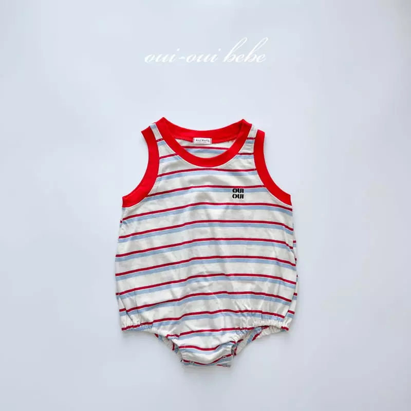 Oui Oui - Korean Baby Fashion - #babyboutique - Bebe Mue Mue Bodysuit