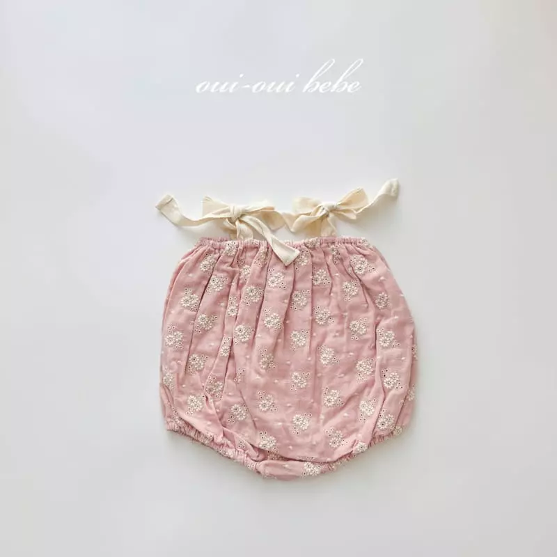 Oui Oui - Korean Baby Fashion - #babyboutique - Bebe Ddua Bodysuit