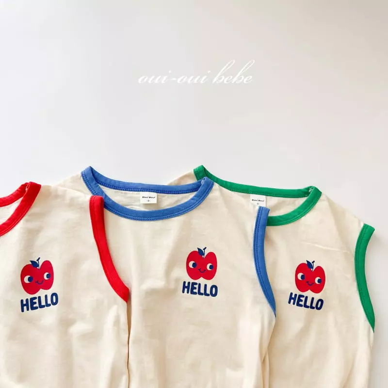 Oui Oui - Korean Baby Fashion - #babyboutiqueclothing - Bebe Ami Bodysuit - 7