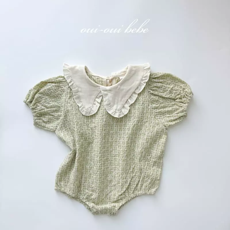 Oui Oui - Korean Baby Fashion - #babyboutiqueclothing - Bebe Adel Bodysuit - 6