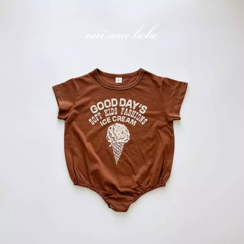 Oui Oui - Korean Baby Fashion - #babyboutiqueclothing - Bebe Soft Bodysuit - 5